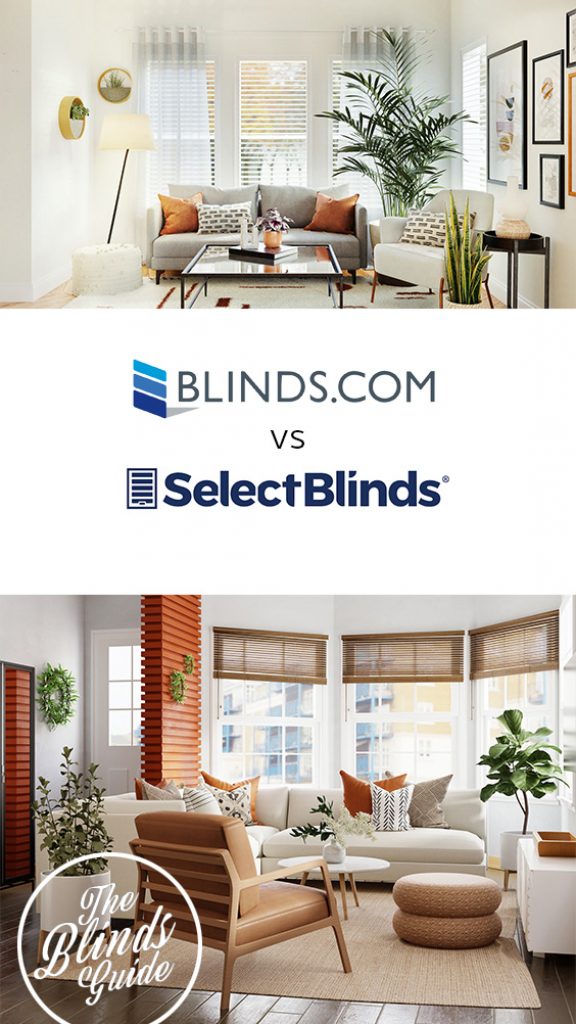 blinds.com vs select blinds